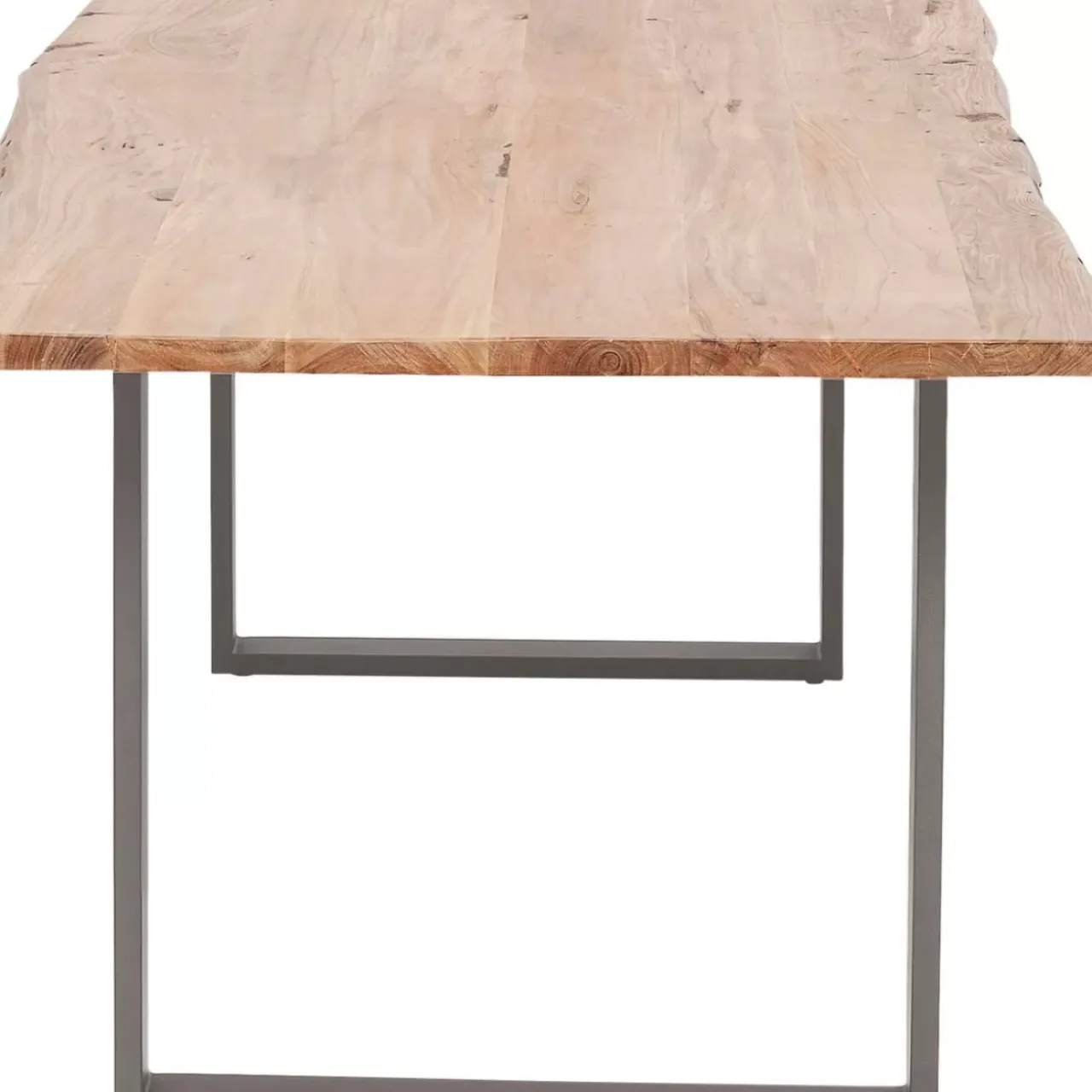 KARE Design Tische-Tisch Harmony Rohstahl 160X80