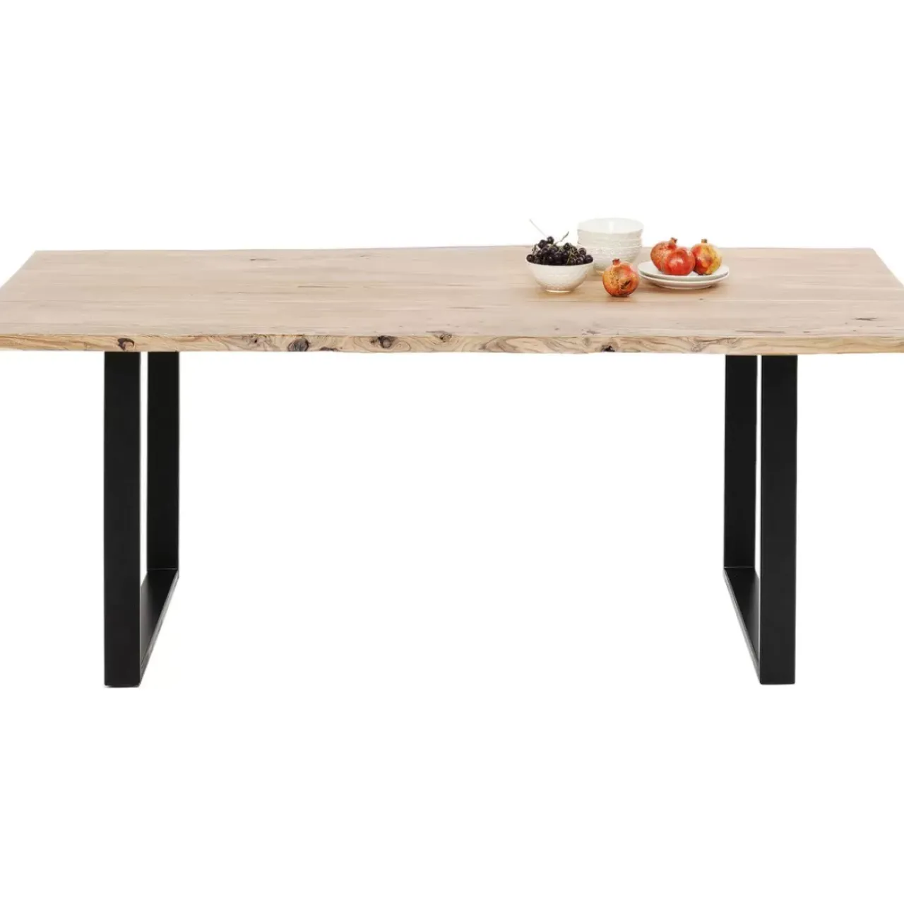 KARE Design Tische-Tisch Harmony Schwarz 200X100