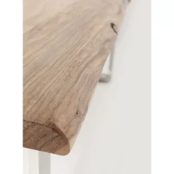 KARE Design Tische-Tisch Harmony Silber 180X90