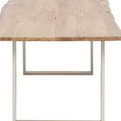 KARE Design Tische-Tisch Harmony Silber 180X90