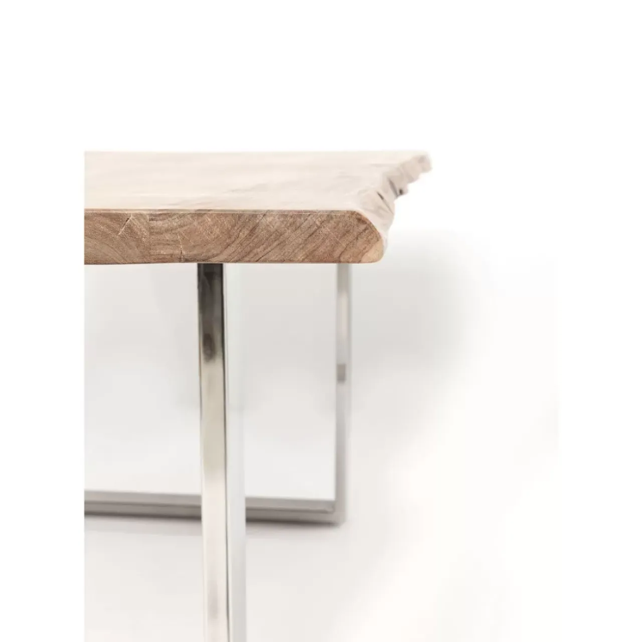 KARE Design Tische-Tisch Harmony Silber 180X90