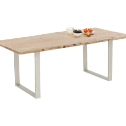 KARE Design Tische-Tisch Harmony Silber 160X80