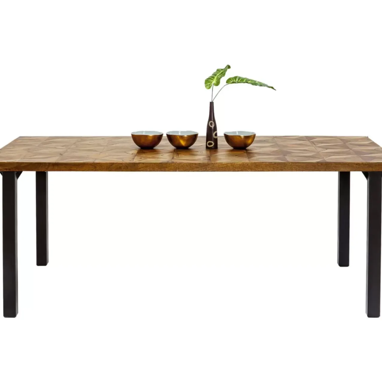 KARE Design Tische-Tisch Illusion Gold 200X95Cm