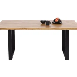KARE Design Tische-Tisch Jackie Eiche Schwarz 180X90