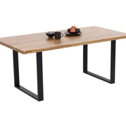 KARE Design Tische-Tisch Jackie Eiche Schwarz 180X90