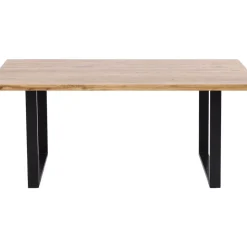 KARE Design Tische-Tisch Jackie Eiche Schwarz 200X100