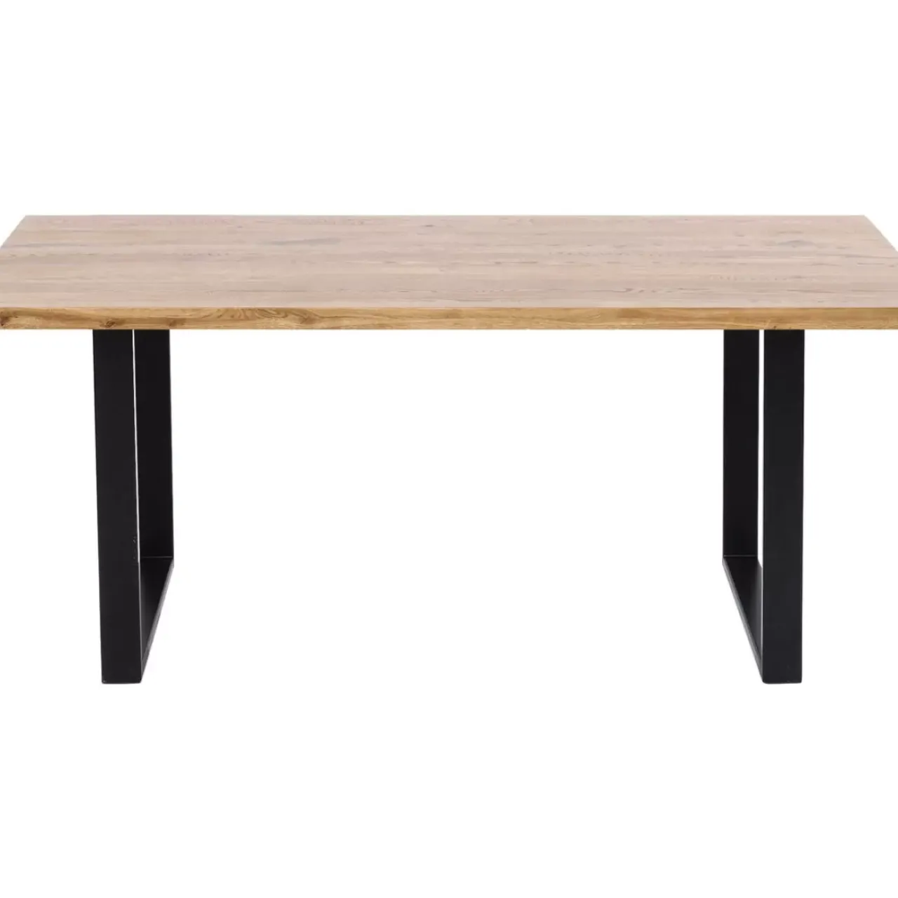 KARE Design Tische-Tisch Jackie Eiche Schwarz 200X100