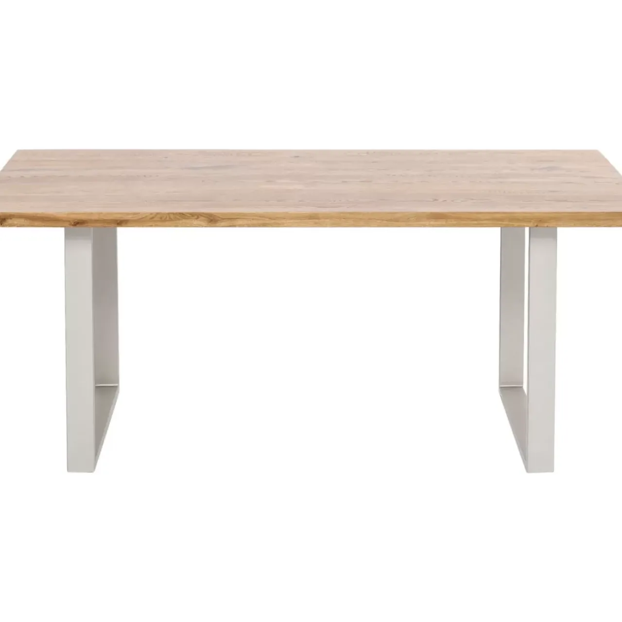 KARE Design Tische-Tisch Jackie Eiche Silber 160X80