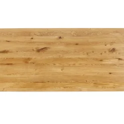 KARE Design Tische-Tisch Jackie Eiche Silber 160X80