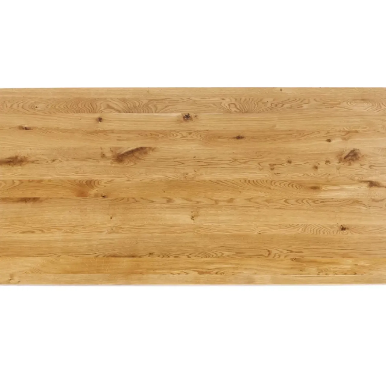 KARE Design Tische-Tisch Jackie Eiche Silber 160X80