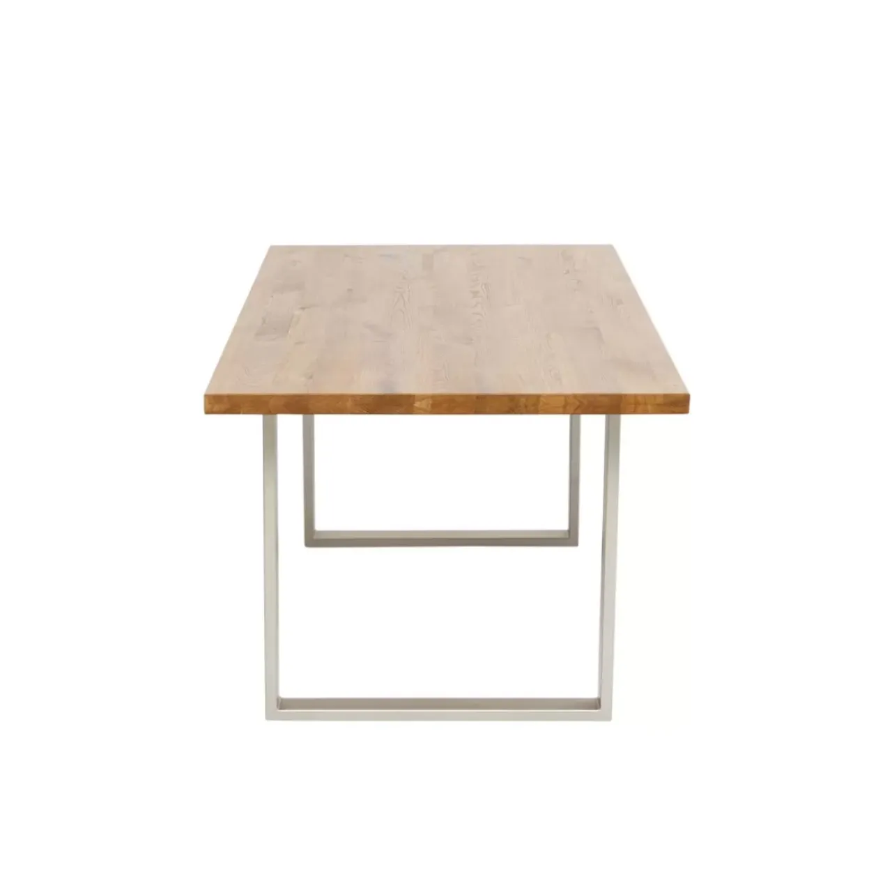 KARE Design Tische-Tisch Jackie Eiche Silber 160X80