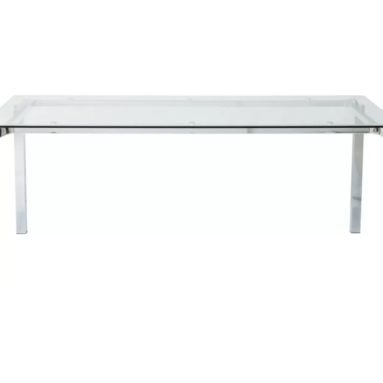 KARE Design Tische-Tisch Lorenco Chrom 180X90Cm