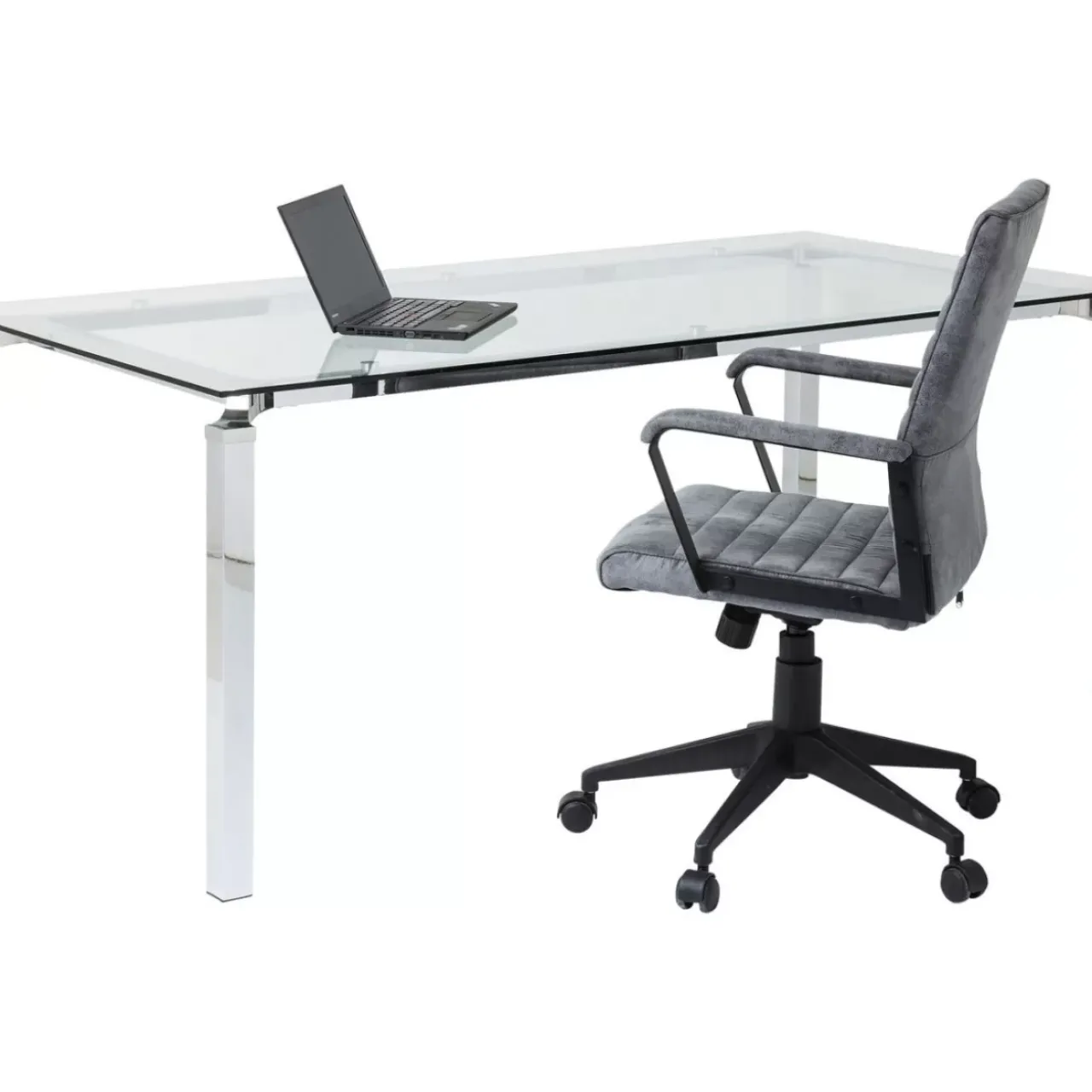KARE Design Tische-Tisch Lorenco Chrom 180X90Cm