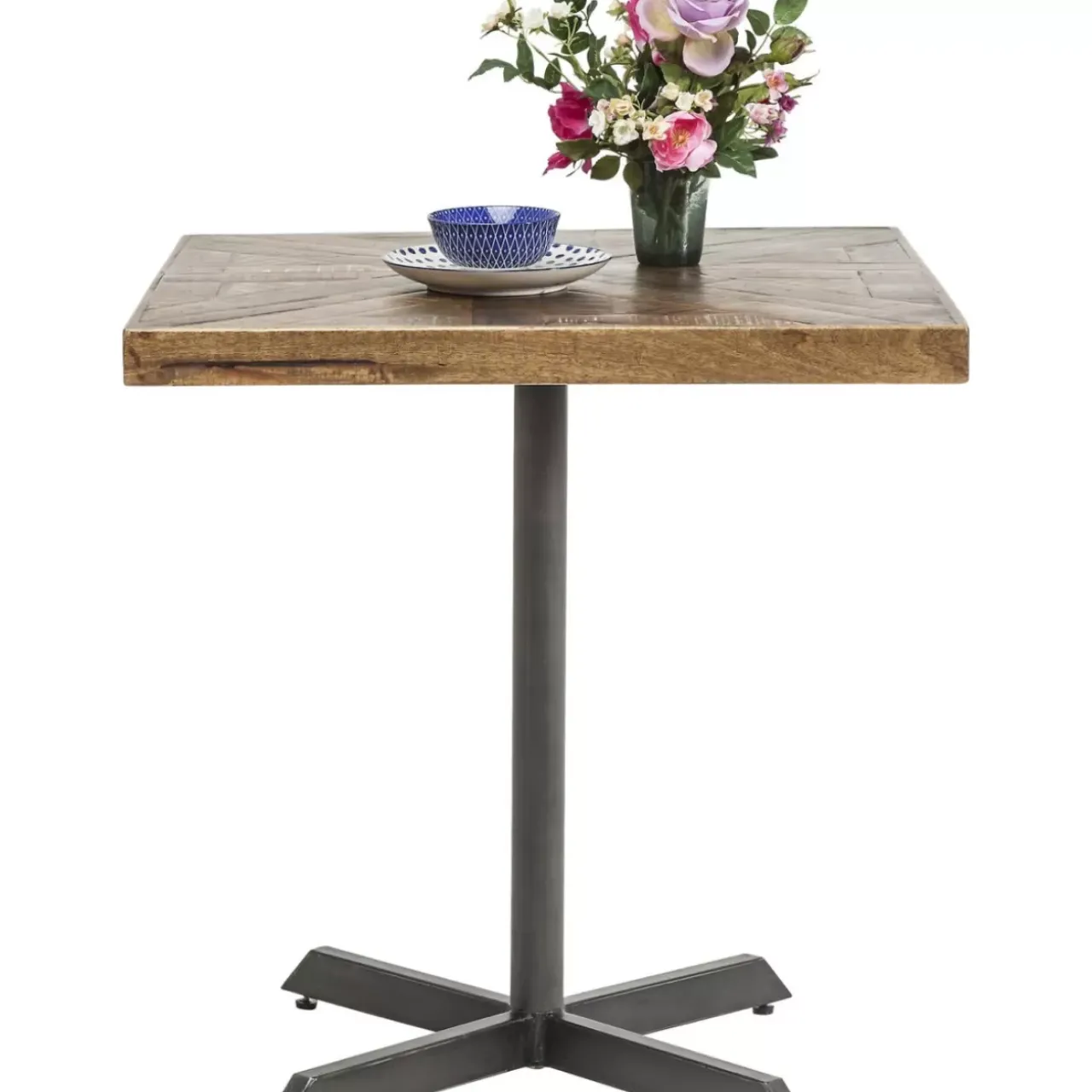 KARE Design Tische-Tisch Lyon Vintage Range 72X72Cm
