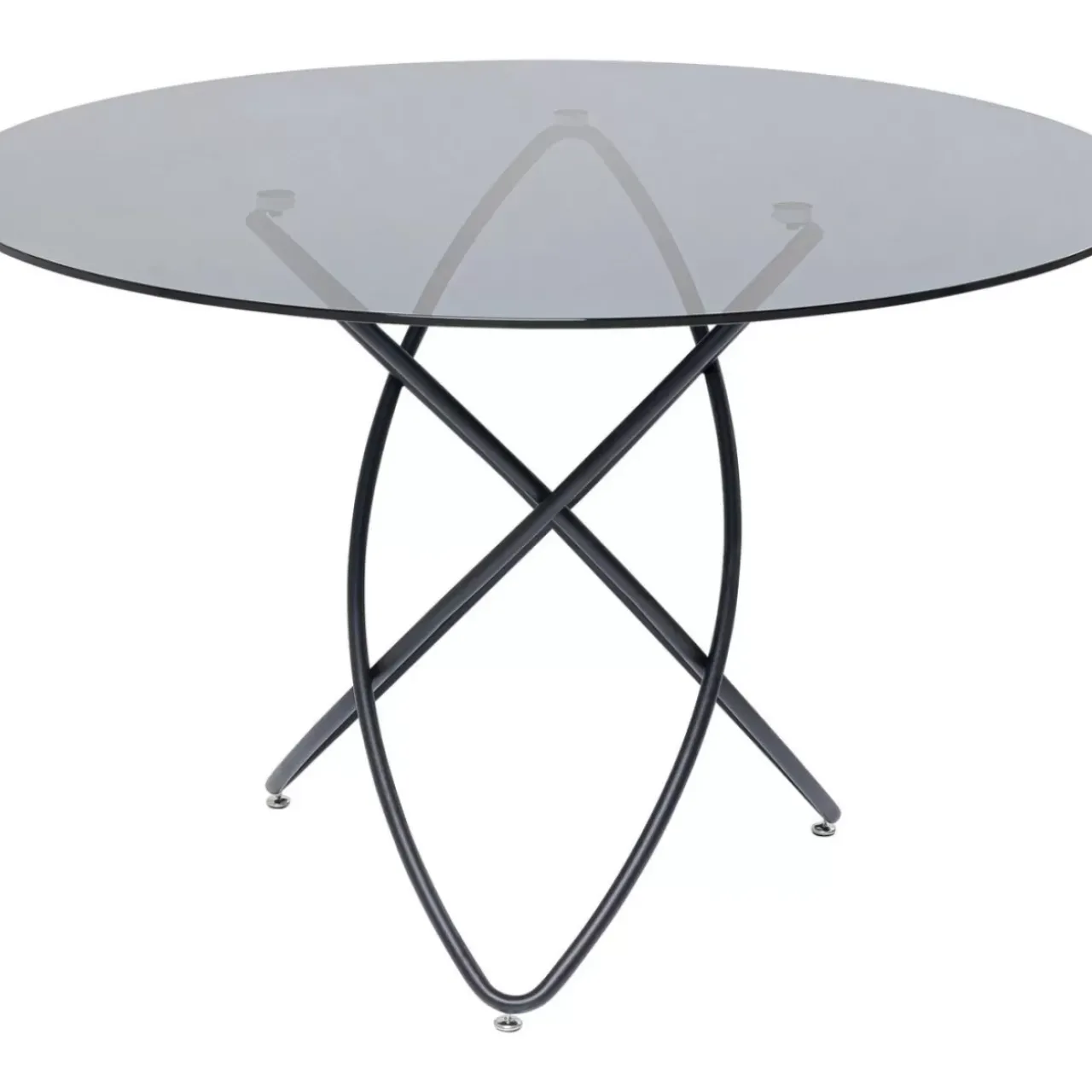 KARE Design Tische-Tisch Molekular Schwarz O120Cm