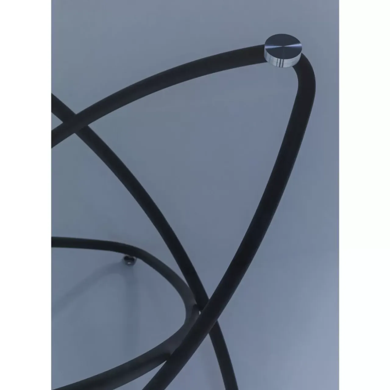 KARE Design Tische-Tisch Molekular Schwarz O120Cm