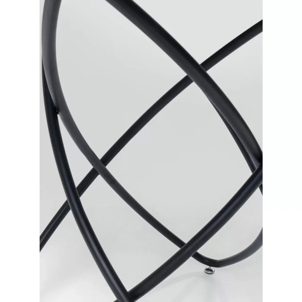 KARE Design Tische-Tisch Molekular Schwarz O120Cm