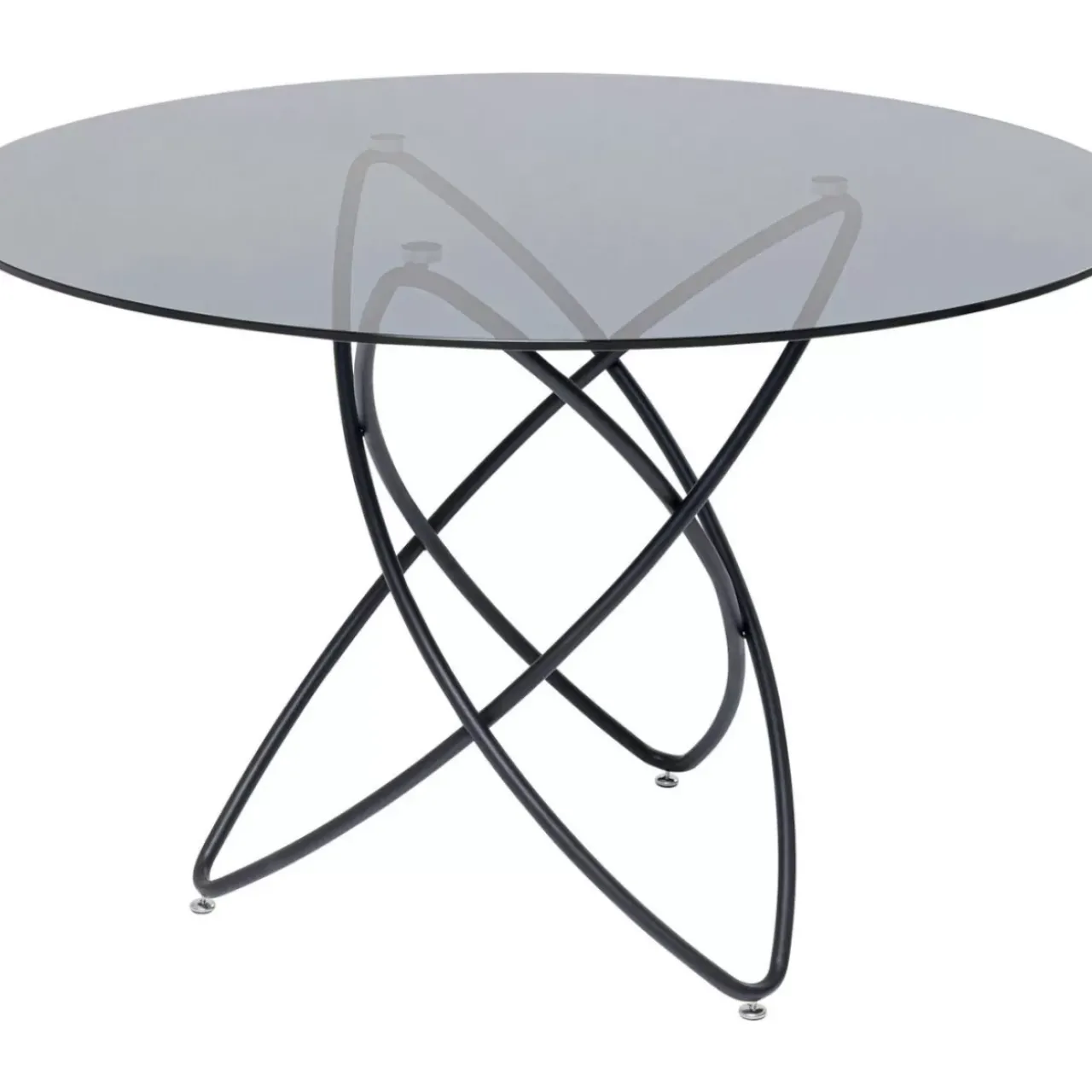 KARE Design Tische-Tisch Molekular Schwarz O120Cm