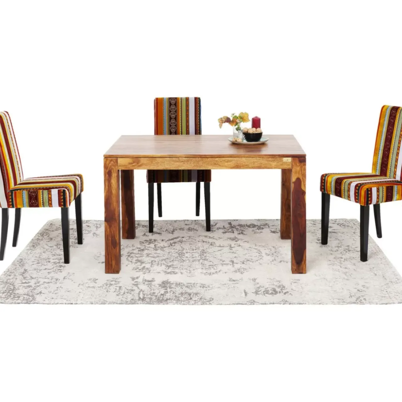 KARE Design Tische-Tisch Momo Inkl. 2 Ansteckplatten 120(40+40)X80Cm