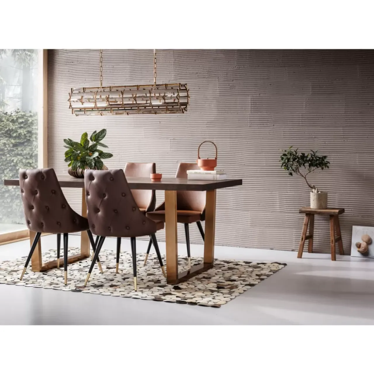 KARE Design Tische-Tisch Osaka Duo 180X90Cm