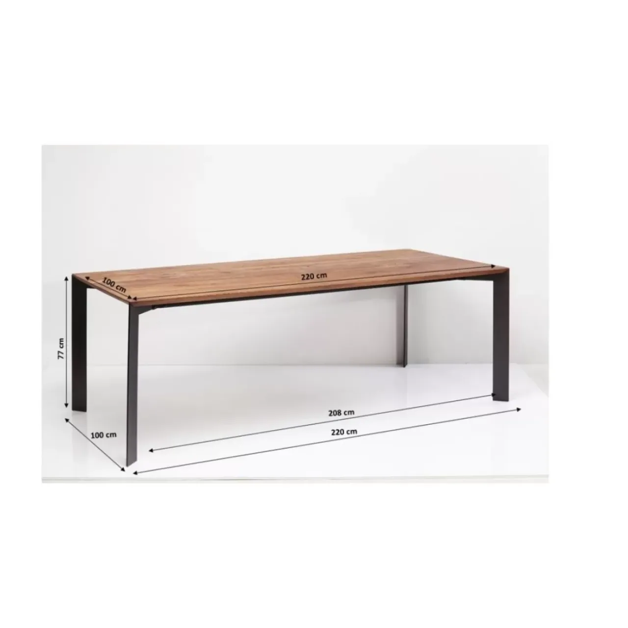 KARE Design Tische-Tisch Phoenix 220X100Cm