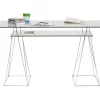 KARE Design Tische-Tisch Polar Chrom 8 Mm Esg