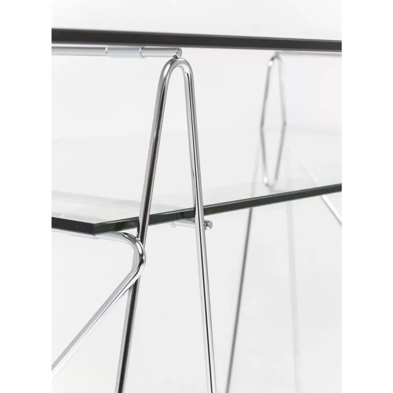 KARE Design Tische-Tisch Polar Chrom 8 Mm Esg