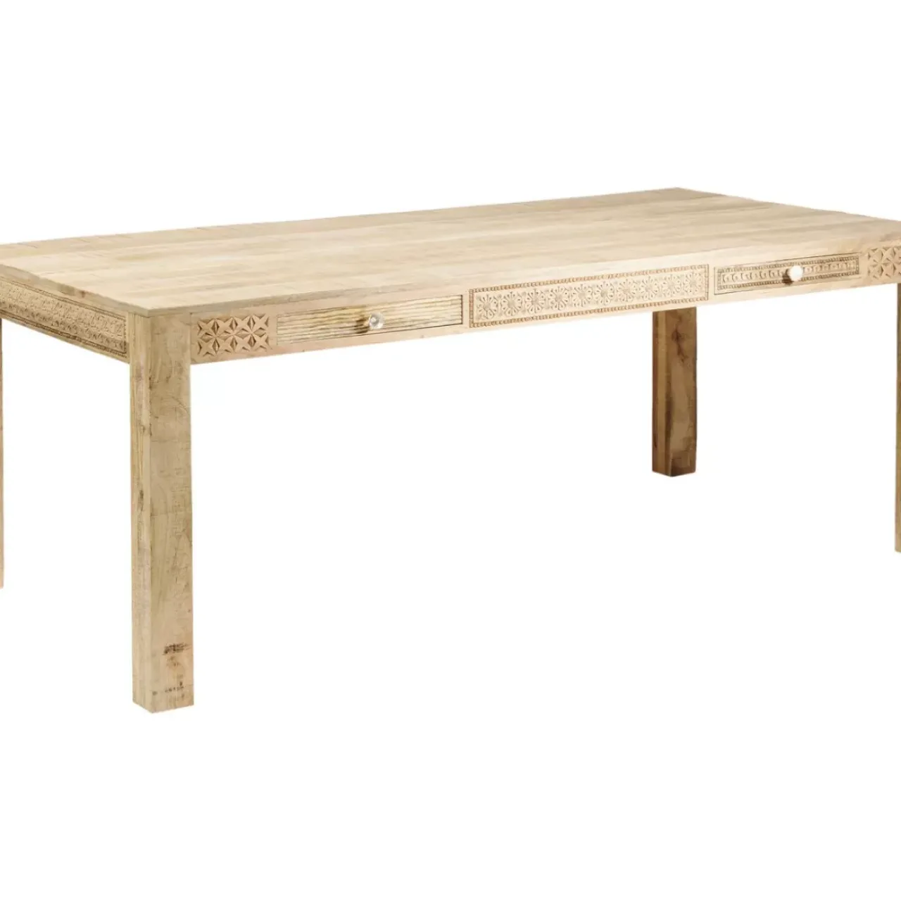 KARE Design Tische-Tisch Puro Plain 200X100Cm