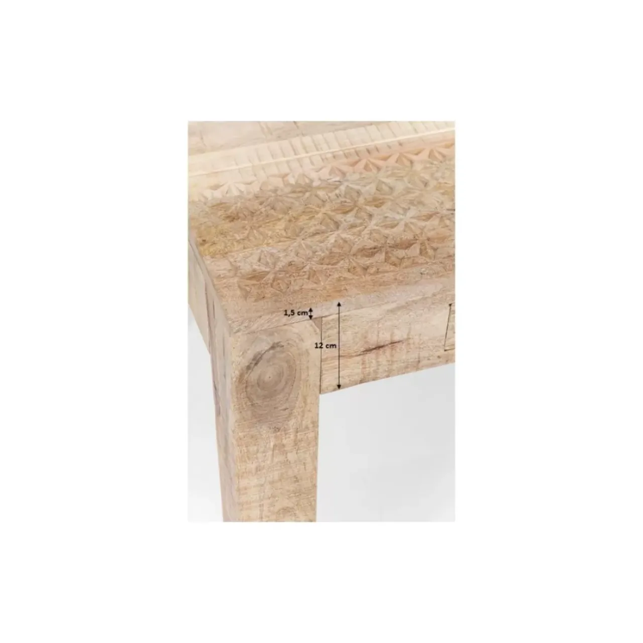 KARE Design Tische-Tisch Puro 180X90Cm