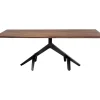 KARE Design Tische-Tisch Roots Dark 220X100Cm