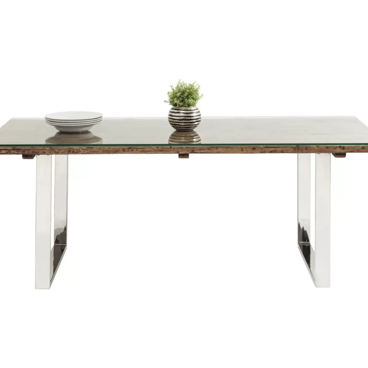 KARE Design Tische-Tisch Rustico 200X90Cm