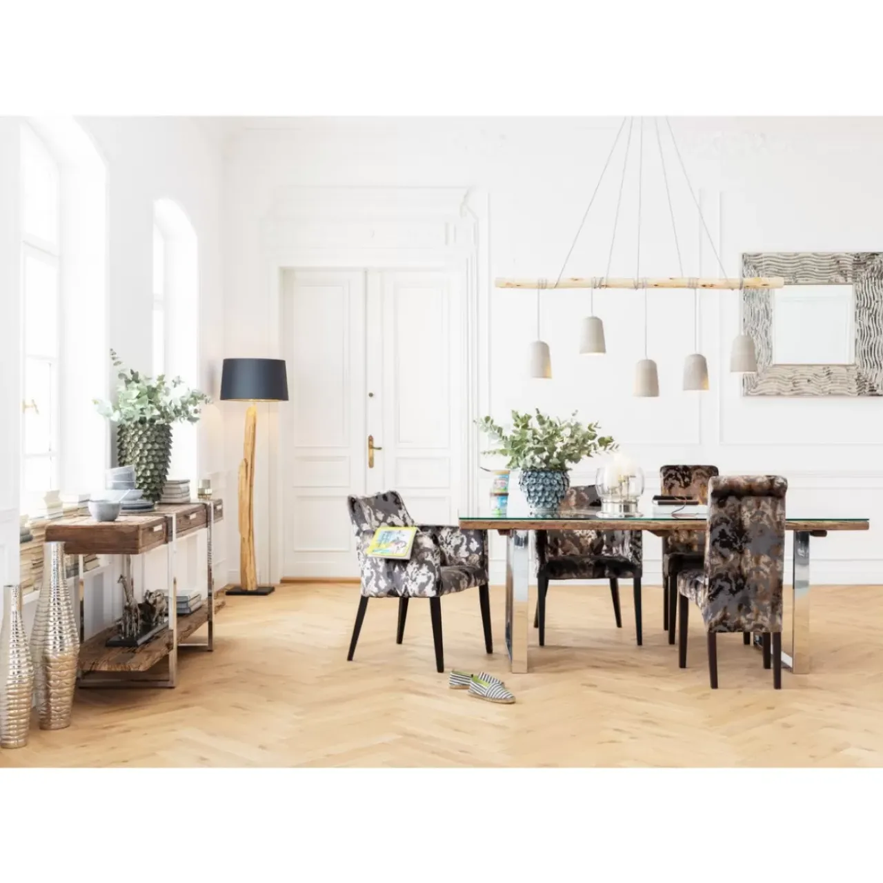 KARE Design Tische-Tisch Rustico 200X90Cm