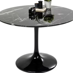 KARE Design Tische-Tisch Solo Marble Schwarz O110