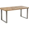 KARE Design Tische-Tisch Stars Silber 180X90