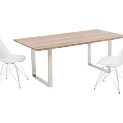KARE Design Tische-Tisch Symphony Chrom 180X90