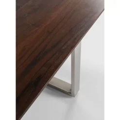 KARE Design Tische-Tisch Symphony Dunkel Chrom 200X100