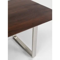 KARE Design Tische-Tisch Symphony Dunkel Chrom 200X100