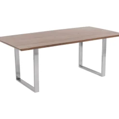 KARE Design Tische-Tisch Symphony Dunkel Chrom 200X100