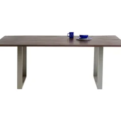KARE Design Tische-Tisch Symphony Dunkel Chrom 180X90