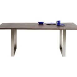 KARE Design Tische-Tisch Symphony Dunkel Chrom 180X90