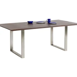KARE Design Tische-Tisch Symphony Dunkel Chrom 180X90