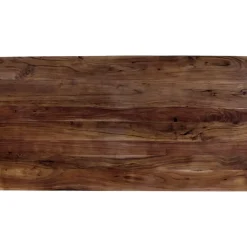 KARE Design Tische-Tisch Symphony Dunkel Chrom 180X90