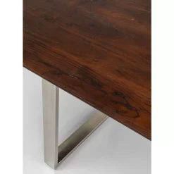 KARE Design Tische-Tisch Symphony Dunkel Chrom 180X90