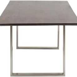 KARE Design Tische-Tisch Symphony Dunkel Chrom 180X90
