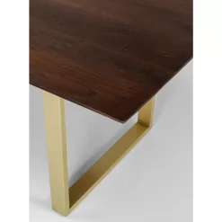 KARE Design Tische-Tisch Symphony Dunkel Messing 200X100
