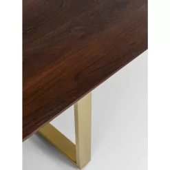 KARE Design Tische-Tisch Symphony Dunkel Messing 200X100