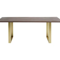 KARE Design Tische-Tisch Symphony Dunkel Messing 200X100