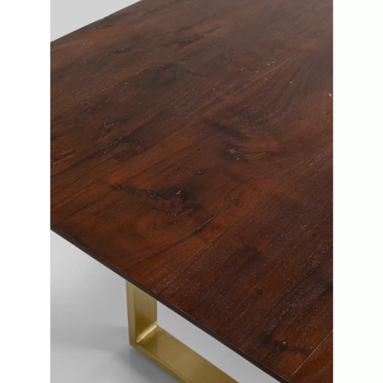KARE Design Tische-Tisch Symphony Dunkel Messing 180X90