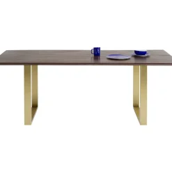 KARE Design Tische-Tisch Symphony Dunkel Messing 180X90
