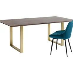 KARE Design Tische-Tisch Symphony Dunkel Messing 180X90